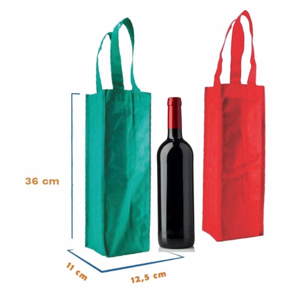 Bolsa Ecológica Porta Botella