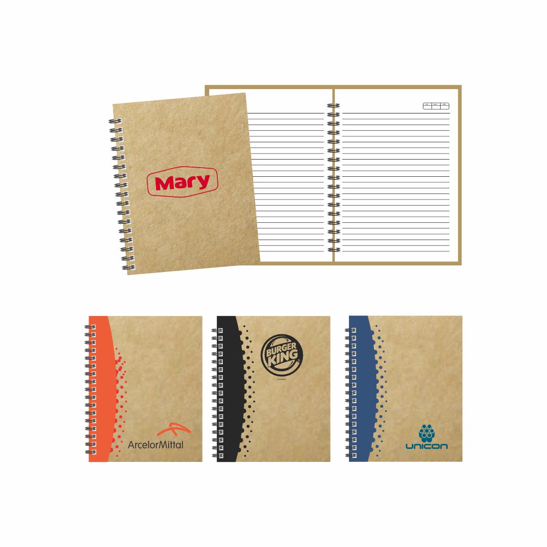 Cuaderno Ecológico18x14cm